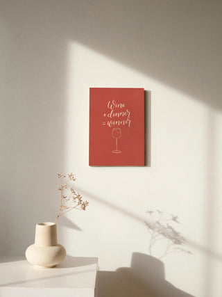 Kitchen Words III Print