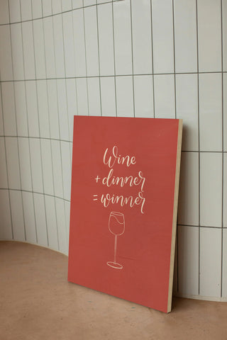 Kitchen Words III Print