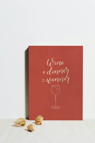 Kitchen Words III Print