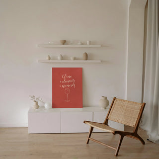 Kitchen Words III Print