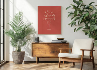 Kitchen Words III Print