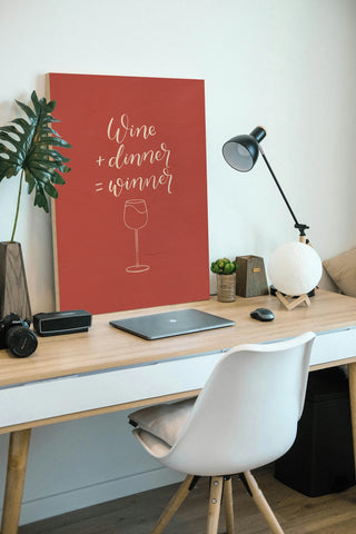 Kitchen Words III Print