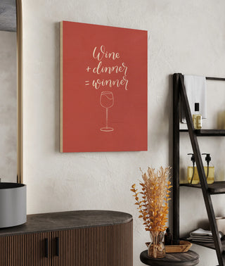 Kitchen Words III Print