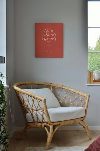 Kitchen Words III Print