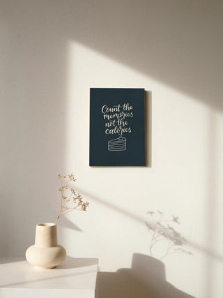 Kitchen Words IV Print