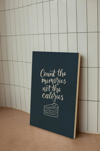 Kitchen Words IV Print