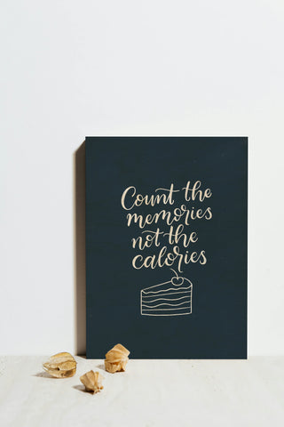 Kitchen Words IV Print
