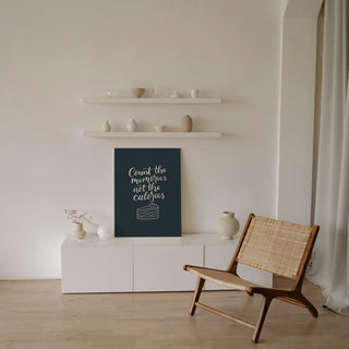 Kitchen Words IV Print