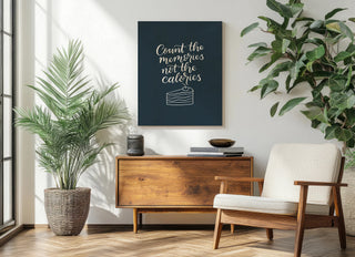 Kitchen Words IV Print