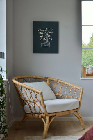 Kitchen Words IV Print