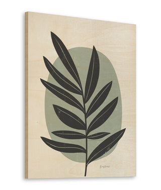 Mid Century Modern I Blue Crop Print