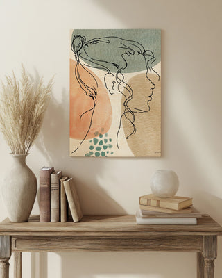 Soft Figures VI Print