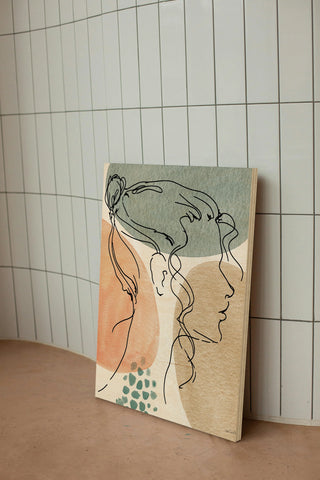 Soft Figures VI Print