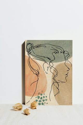 Soft Figures VI Print