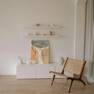 Soft Figures VI Print