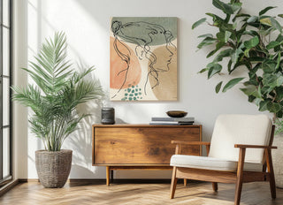 Soft Figures VI Print