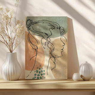 Soft Figures VI Print