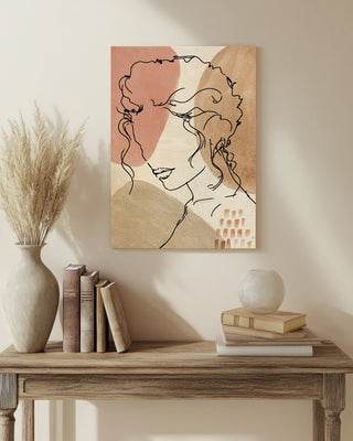 Soft Figures VII Print