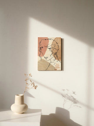 Soft Figures VII Print
