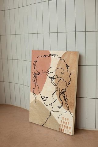 Soft Figures VII Print