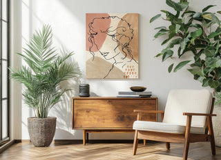 Soft Figures VII Print