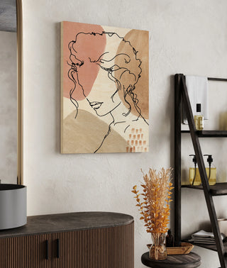 Soft Figures VII Print