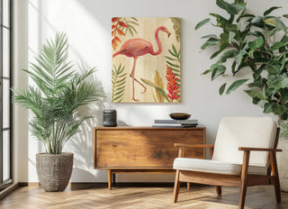 Tropical Garden IX Print