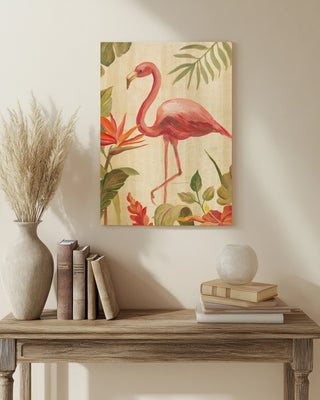 Tropical Garden X Print