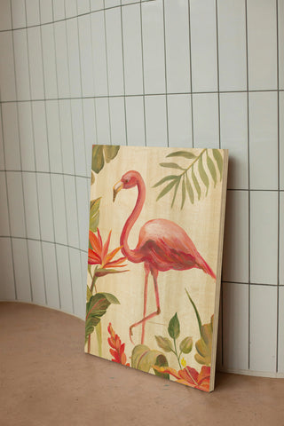 Tropical Garden X Print