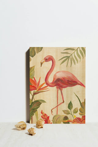 Tropical Garden X Print
