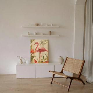 Tropical Garden X Print