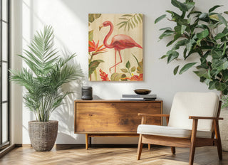 Tropical Garden X Print