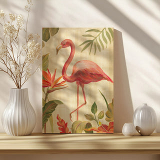 Tropical Garden X Print