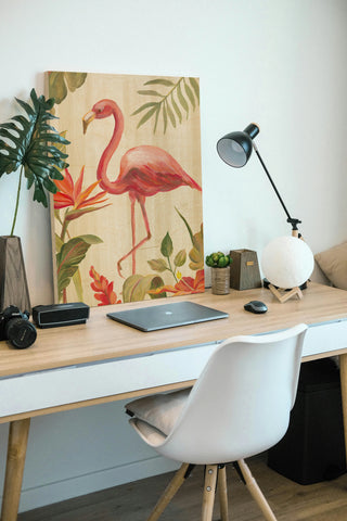 Tropical Garden X Print