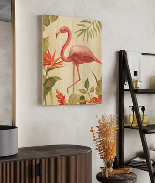 Tropical Garden X Print