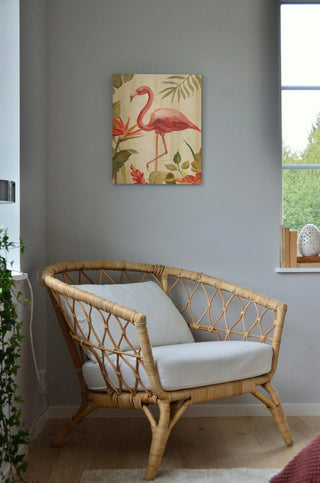 Tropical Garden X Print