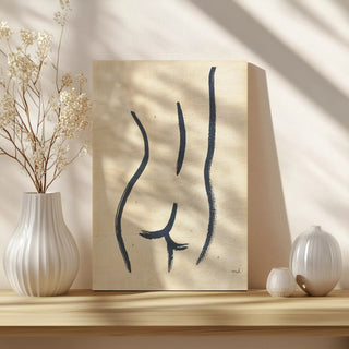 Line Figures V Print
