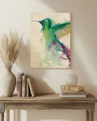 Hummingbirds III Print