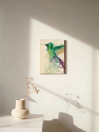 Hummingbirds III Print
