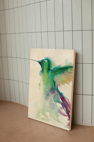 Hummingbirds III Print