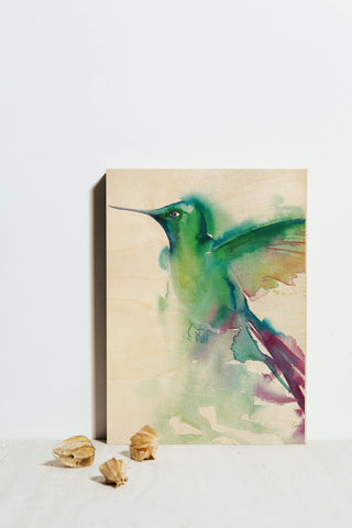 Hummingbirds III Print