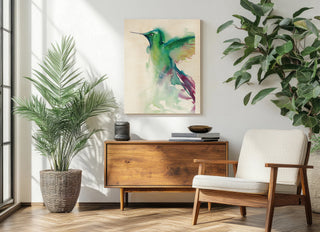 Hummingbirds III Print