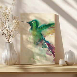 Hummingbirds III Print