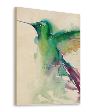 Hummingbirds III Print