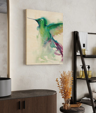 Hummingbirds III Print