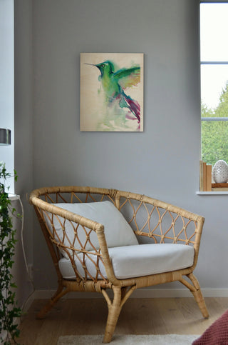 Hummingbirds III Print
