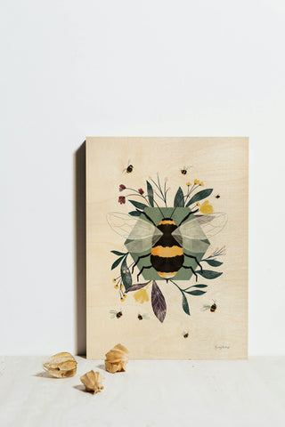 Bees I Print
