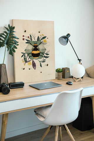 Bees I Print
