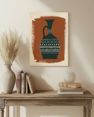 Global Vessels I Print
