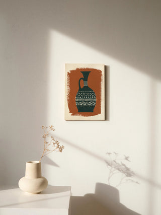 Global Vessels I Print